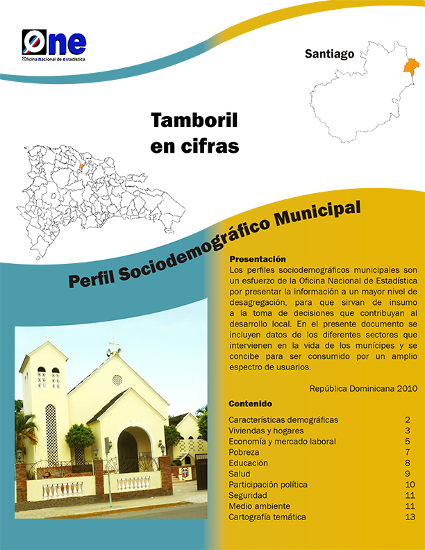 Perfil Sociodemográfico Municipal Tamboril 2011