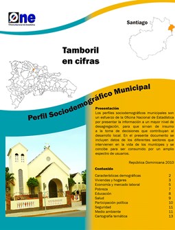 Perfil Sociodemográfico Municipal Tamboril 2011