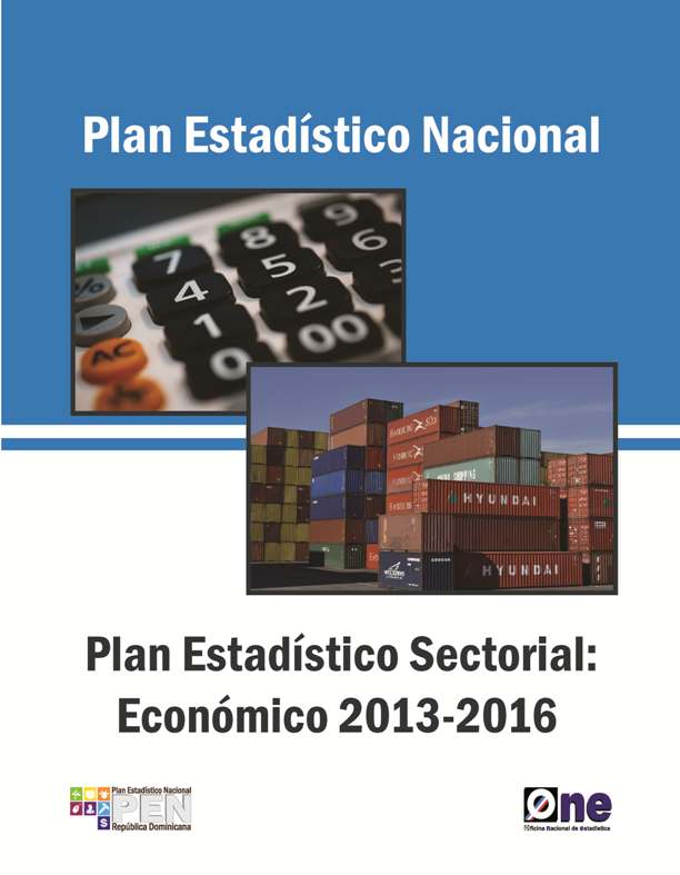 Plan Estadístico Sectorial Económico 2013-2016