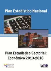 Plan Estadístico Sectorial Económico 2013-2016