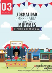 Boletín Observatorio Micro Pequeñas y Medianas Empresas 3 Formalidad Empresarial Julio 2015