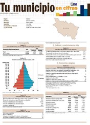 Boletín Tu Municipio en Cifras Valdesia San José de Ocoa Rancho Arriba 2016