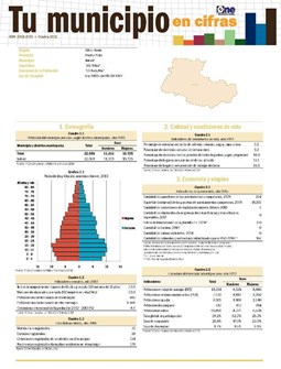 Boletín Tu Municipio en Cifras Cibao Norte Puerto Plata Imbert 2016