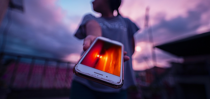 Conectados: el celular forma parte de la vida diaria del 91% de la población dominicana