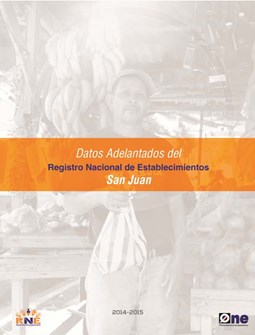 Boletín Datos Adelantados del Registro Nacional de Establecimientos San Juan 2014-2015
