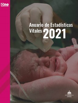 Anuario de Estadísticas Vitales  2021