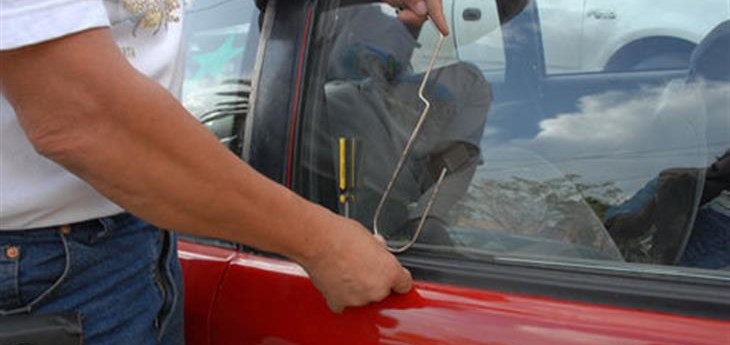 Los ladrones de vehículos prefieren las mañanas para efectuar sus fechorías