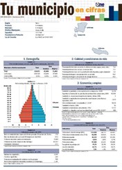 Boletín Tu Municipio en Cifras Yuma La Romana 2016