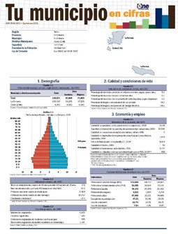 Boletín Tu Municipio en Cifras Yuma La Romana 2016