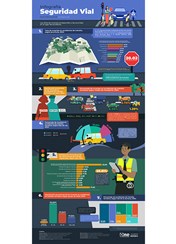 Infografía Seguridad Vial REPÚBLICA DOMINICANA Actualización 2025