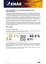 Financiamiento en la Actividad Empresarial en el  Contexto COVID