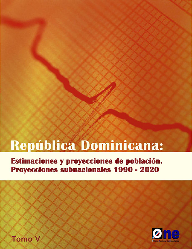 Estimaciones y Proyecciones de Población Proyecciones Subnacionales 1990-2020 Tomo V Revisión 2007