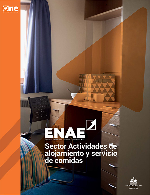 ENAE 2023 - informe  alojamiento y de servicio de comidas