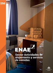 ENAE 2023 - informe  alojamiento y de servicio de comidas