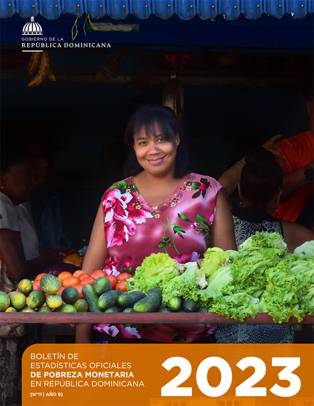 Ministerio de Economía informa pobreza monetaria  disminuye 4.7 p.p. en 2023