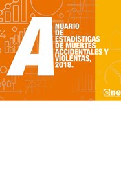 Anuario de Muertes Accidentales y Violentas 2018