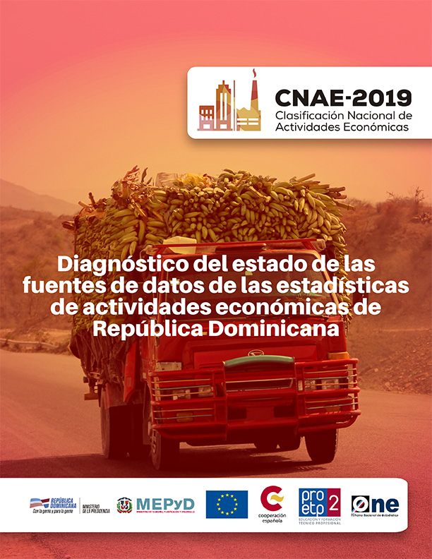 Diagnóstico del estado de las fuentes de datos de las estadísticas de actividades económicas de República Dominicana