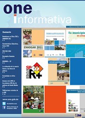 Revista ONE Informativa 4 Abril 2013