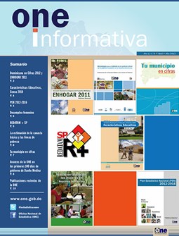 Revista ONE Informativa 4 Abril 2013