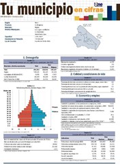 Boletín Tu Municipio en Cifras Yuma Higuey 2016