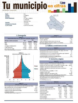 Boletín Tu Municipio en Cifras Yuma Higuey 2016