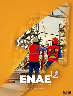 Construcción. Encuesta Nacional de Actividad Económica 2019.