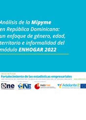 Análisis de la MIPYME en RD un enfoque de género del módulo ENHOGAR 2022