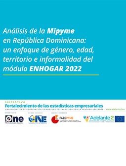 Análisis de la MIPYME en RD un enfoque de género del módulo ENHOGAR 2022