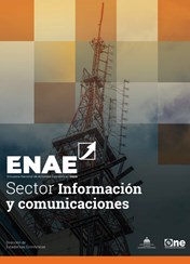 Encuesta Nacional de Actividad Económica, ENAE 2025 Sector Información y comunicaciones