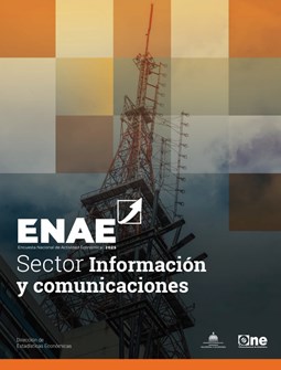 Encuesta Nacional de Actividad Económica, ENAE 2025 Sector Información y comunicaciones