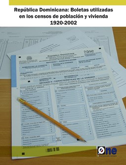Boletas Utilizadas en los Censos de Población y Vivienda 1920-2002