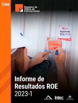 Informe Registro de oferta de edificaciones ROE 2023-1