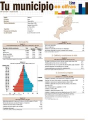 Boletín Tu Municipio en Cifras Valdesia Azua Tábara Arriba 2016