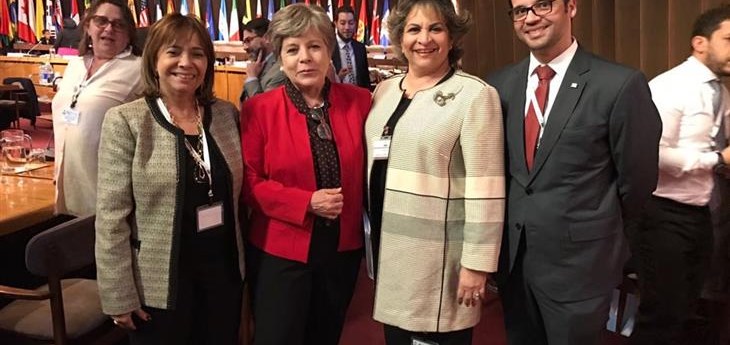 Alexandra Izquierdo destaca la importancia de las estadísticas TIC para la medición de los ODS