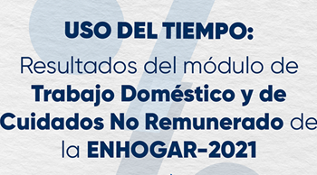 La ONE resalta el peso del trabajo de cuidados no remunerado en el Décimo Encuentro de Lideresas