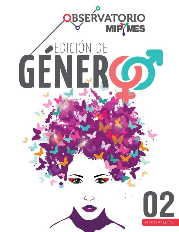 Boletín Observatorio Micro Pequeñas y Medianas Empresas 2 Perspectivas de Género en República Dominicana Mayo 2015