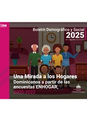 Boletín Demográfico y Social No 11, Mayo 2025 Una mirada a los hogares dominicanos a partir de las encuestas ENHOGAR 2005-2022