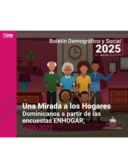 Boletín Demográfico y Social No 11, Mayo 2025 Una mirada a los hogares dominicanos a partir de las encuestas ENHOGAR 2005-2022