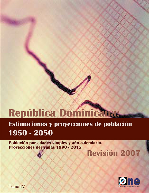 Estimaciones y Proyecciones de Población 1950-2050 Tomo IV Proyecciones Derivadas 1990-2015 Revisión 2007