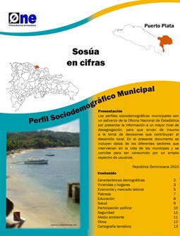 Perfil Sociodemográfico Municipal Sosúa 2011