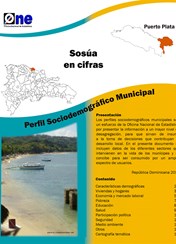 Perfil Sociodemográfico Municipal Sosúa 2011