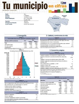 Boletín Tu Municipio en Cifras Yuma San Rafael del Yuma 2016