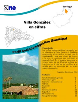 Perfil Sociodemográfico Municipal Villa González 2011