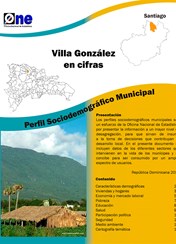 Perfil Sociodemográfico Municipal Villa González 2011