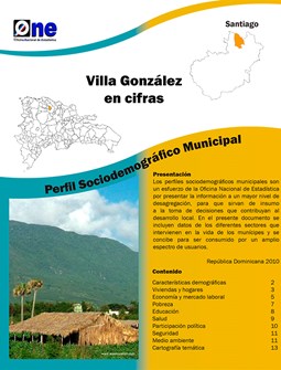 Perfil Sociodemográfico Municipal Villa González 2011