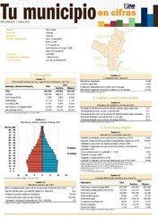 Boletín Tu Municipio en Cifras Cibao Norte Santiago 2016