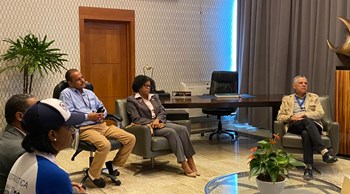 ONE y Alcaldía Santo Domingo Este sostienen encuentro para viabilización XCNPV