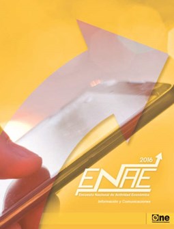Informe Encuesta Nacional de Actividad Económica Sector Información y Comunicaciones 2016