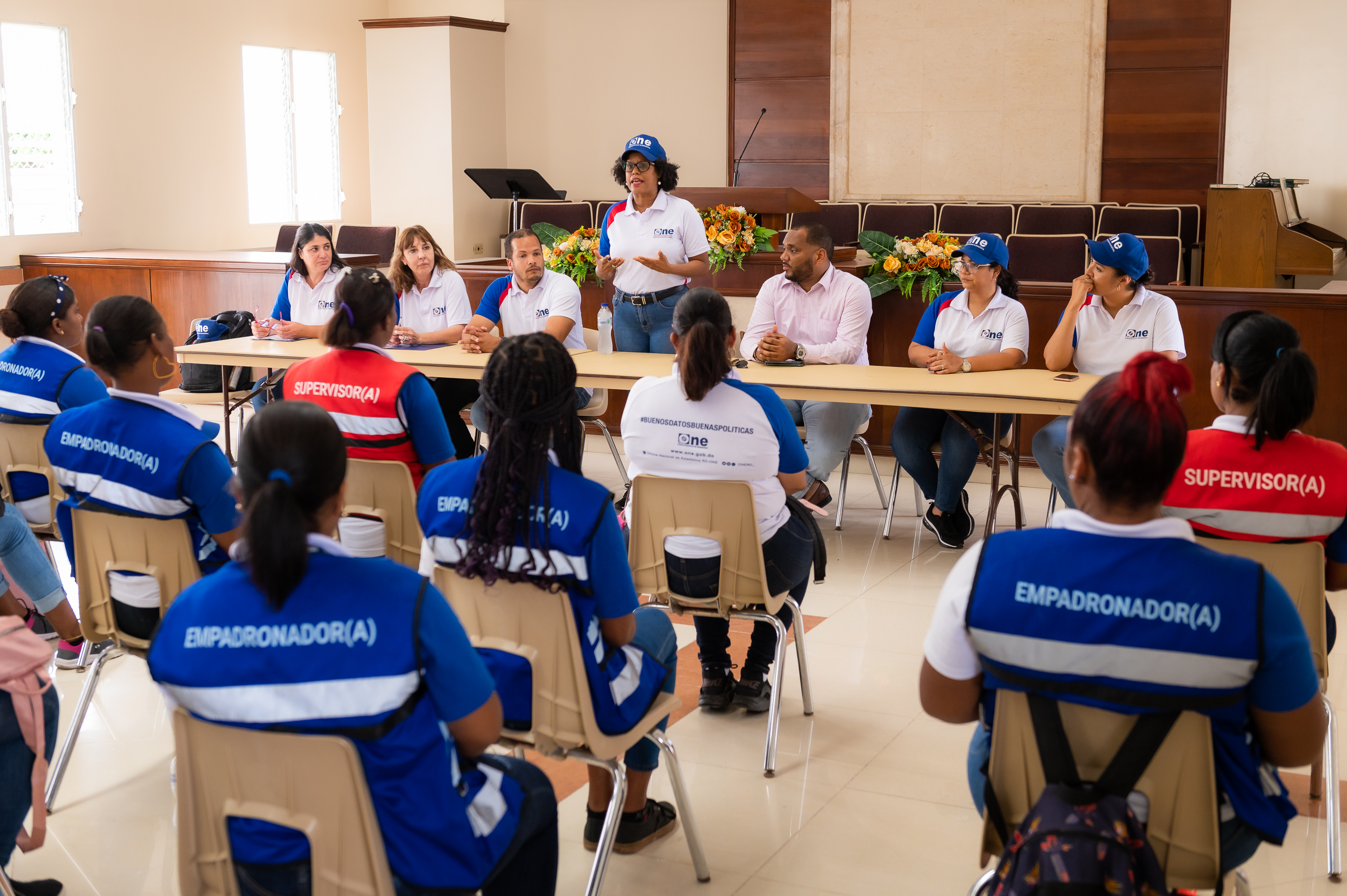 One finaliza segunda prueba censal de X Censo Nacional de Población y Vivienda