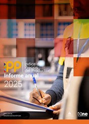 Índice de Precios del Productor (IPP) 2025. Informe anual de resultados.